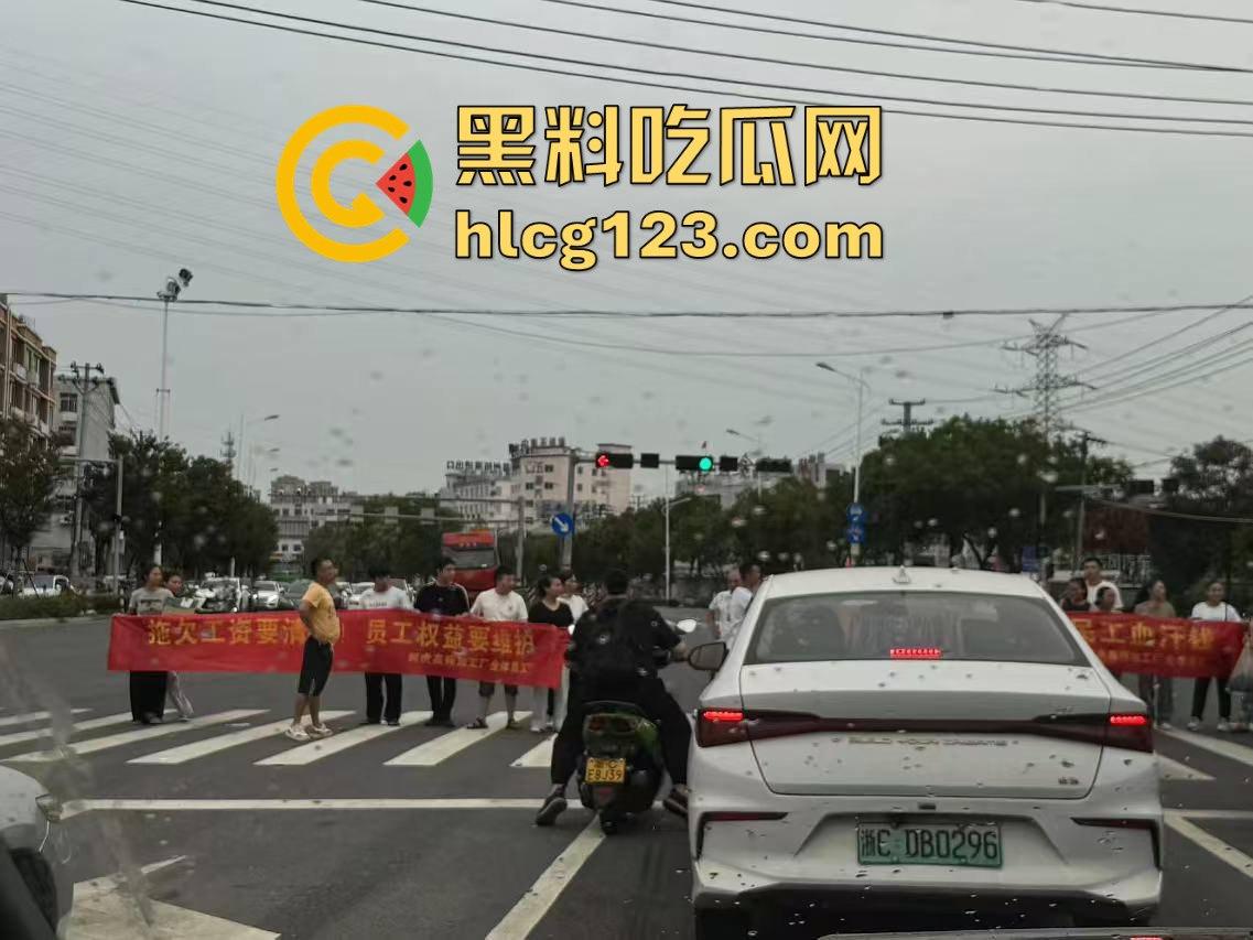 讨薪没错,但拦路等于找事!拦了路?特别人员分分钟把你请去喝茶!-2