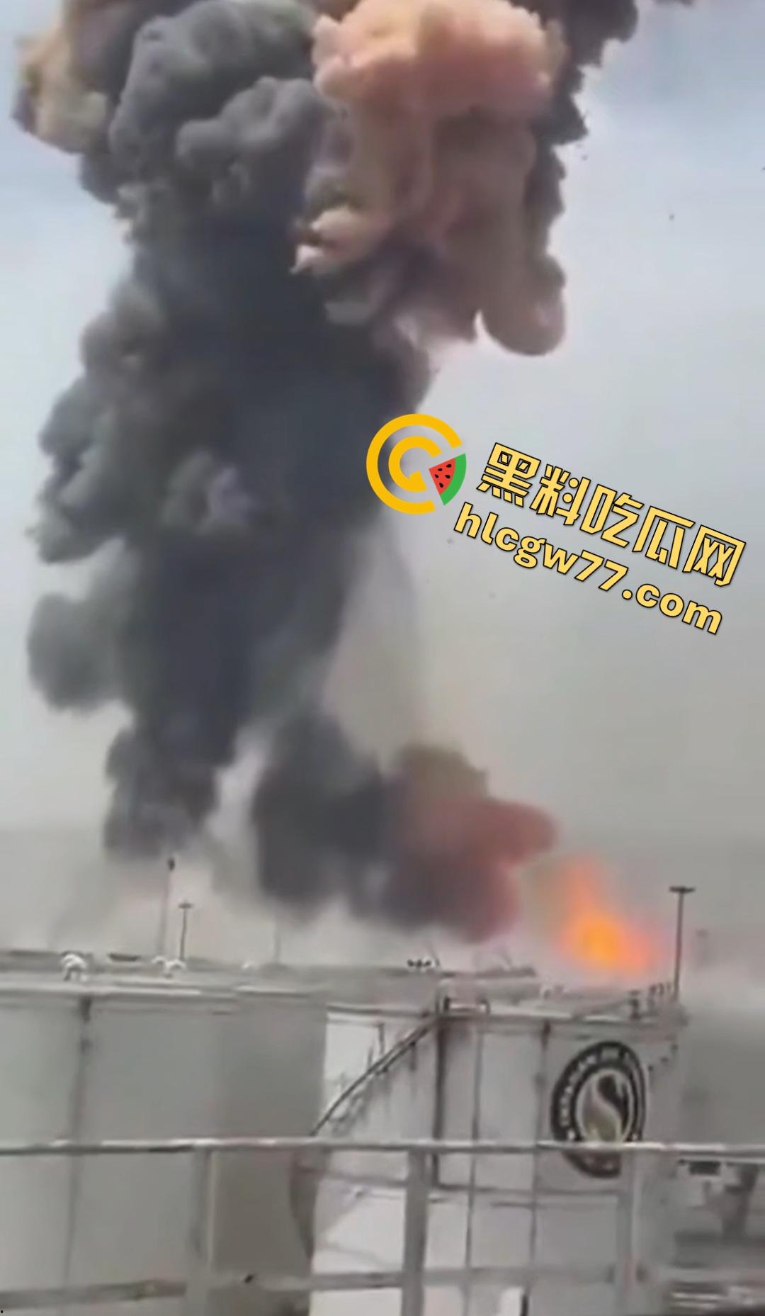 昨日伊朗沙希德拉贾伊港炸翻天!有个人玩化学品炸伤800人炸死25人,真是玩火自焚-8