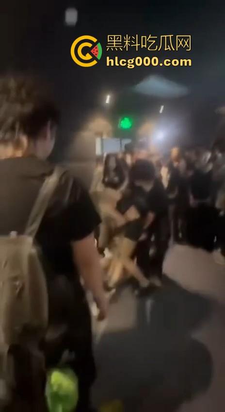 极品精神小妹当街厮杀,扯头发拳打胸脚踹逼招招致命,像头发疯的母牛一样,拦都拦不住!-4