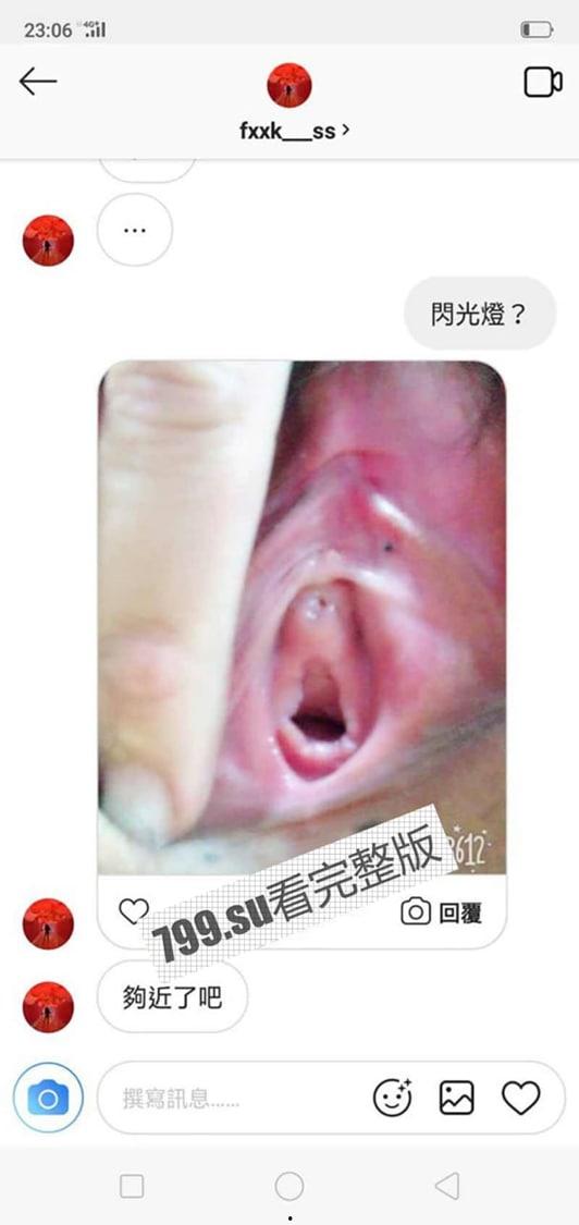 台湾高中傻妹传裸照给假经纪人 让大家看看私下淫荡的一面-11