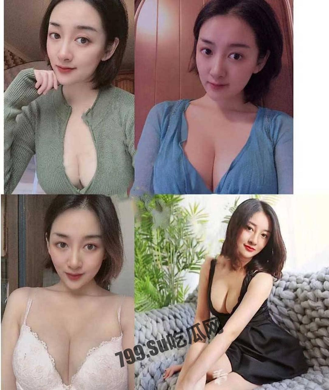 精品反差 知名电台美女主持人下海 表面高冷御姐 私下却是个十足的骚货 阳台露出自慰视频流出-9