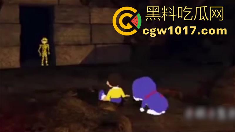 毁童年系列,1985年哆啦A梦被删除的灵异事件,画面诡异全程高能,作者表示从没画过这集,胆小慎入!-6