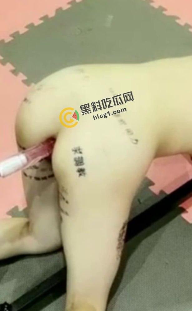 抖音大瓜！抖音70万粉丝网红 妹妹别哭 被金主绑在椅子上各种SM调教直播 目前其账号已停更-4