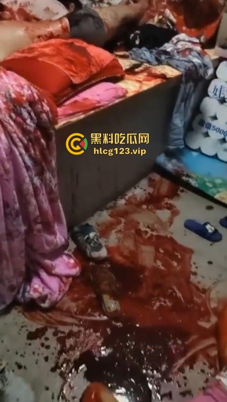 胆小慎点!血案突发!辽宁锦州副市长一家6口惨遭灭门 凶手手段残暴 一家老小无一生还! 现场无码血腥画面流出!-5