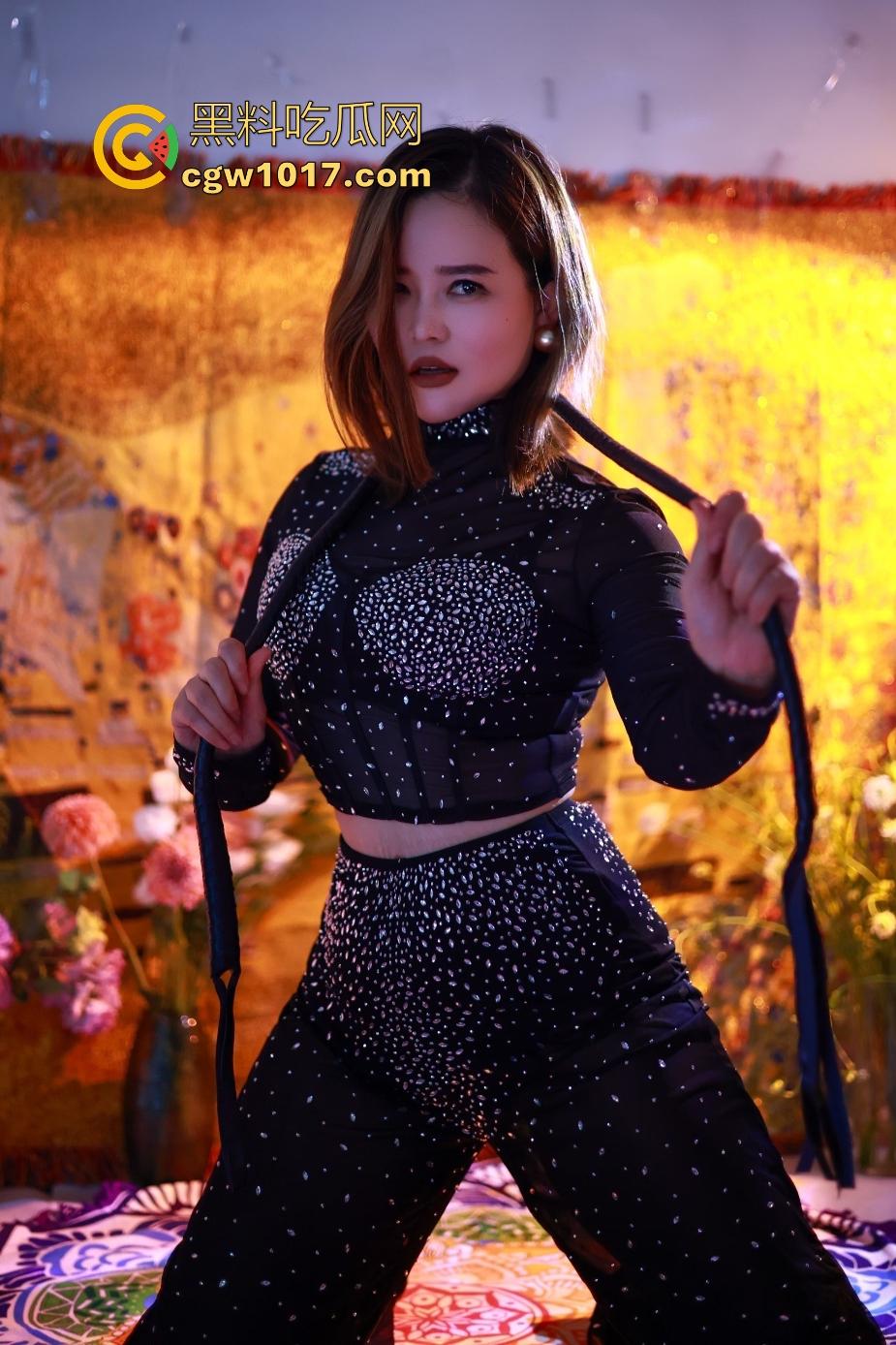 杭州性商学院训练营教如何当女人！伊兰迪正宫娘娘1V1传授性爱技术，课堂秒变大尺度活春宫！-8