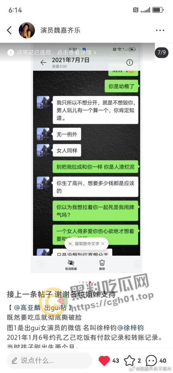 家有儿女【夏东海】出轨！扮演者【高亚麟】被妻子实锤出轨家暴  未删减实锤证据流出-6