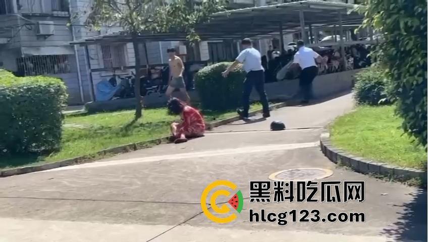 妻子惹到什么了?小区血腥杀人老公穿短裤当街持刀追砍,爱时脱她衣不爱时剐她肉!-3