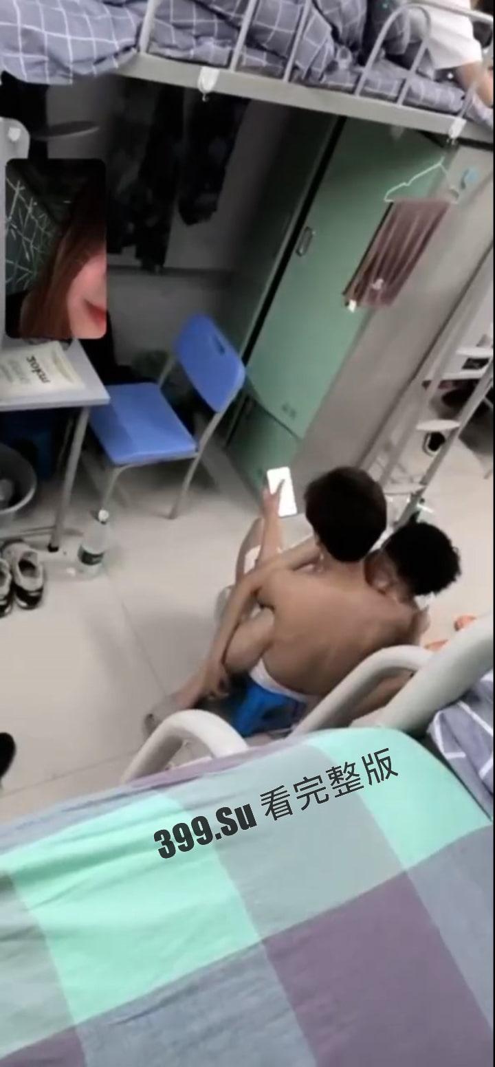 啊!?西安科技大学!基佬宿舍?-3