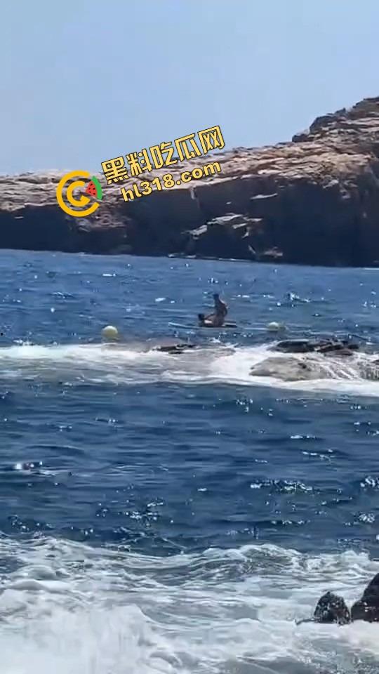 风雨交加浪涌如潮,在海中怒干鲍鱼,海风吹干精液,浪花上打在身上啪啪响,他说风雨中这点痛算什么!-4