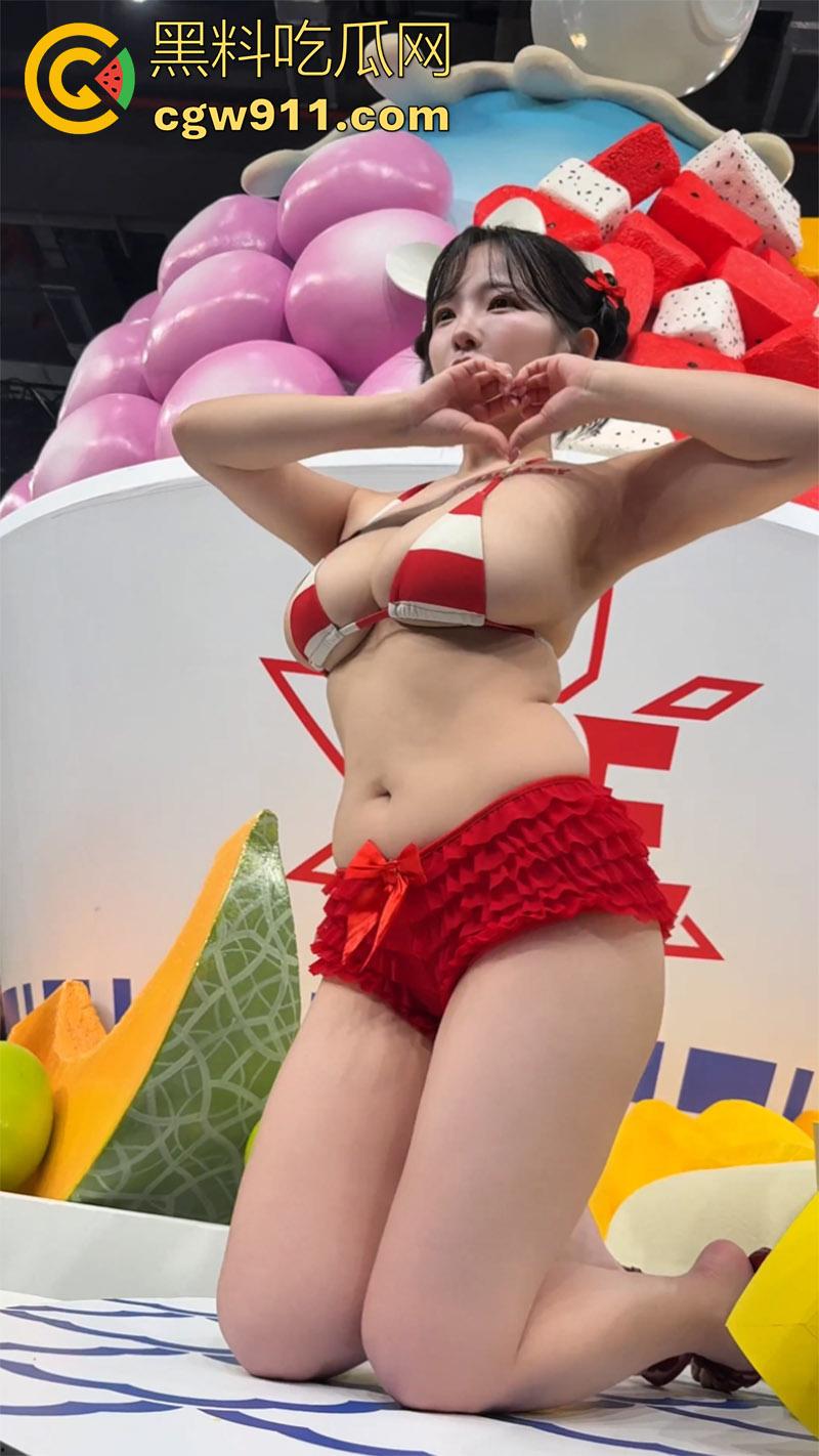 湾湾成人展来啦！现场拍摄新进女优【天木纯】，颜值可爱巨乳傲人，展示CT片自证美乳真实，天然大奶的确奶味十足！-5