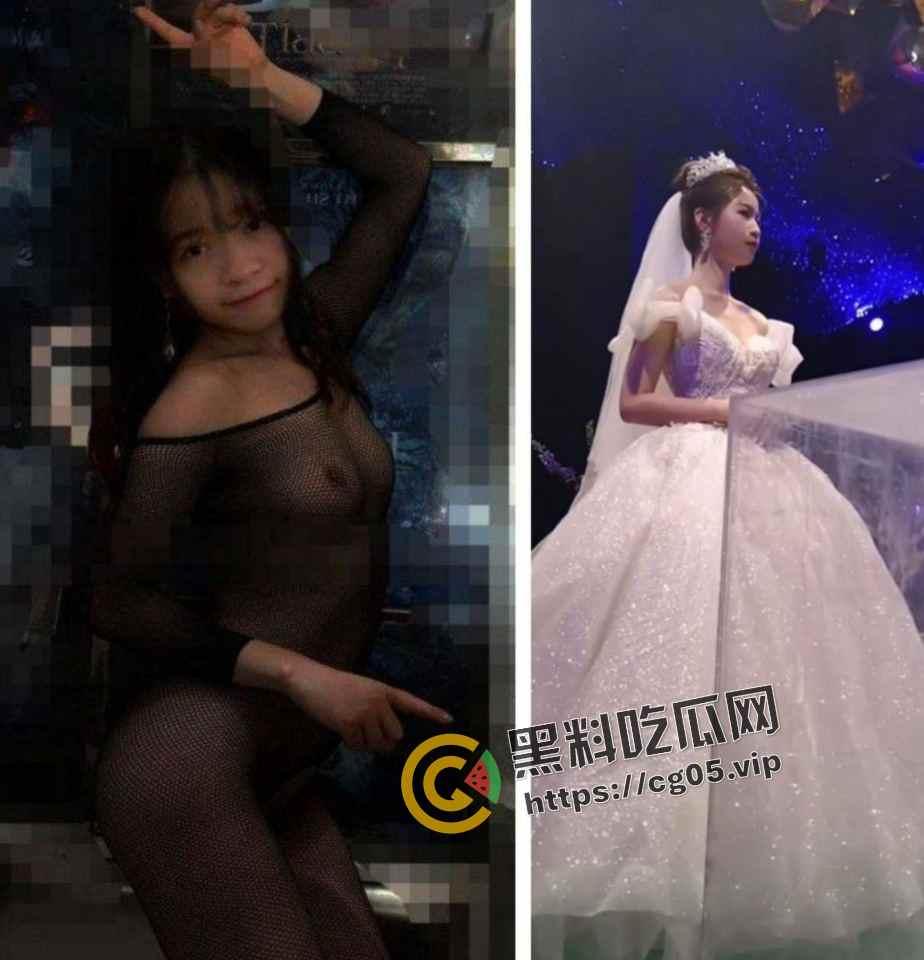 湖北武汉人妻【刘琪琪】背着老公勾引老公朋友被抓 白色的婚纱和黑丝母狗之间来回切换-1