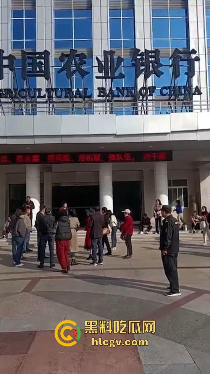 河南固始县农行数亿存款不翼而飞 储户组团大闹银行 真实原因曝光-6