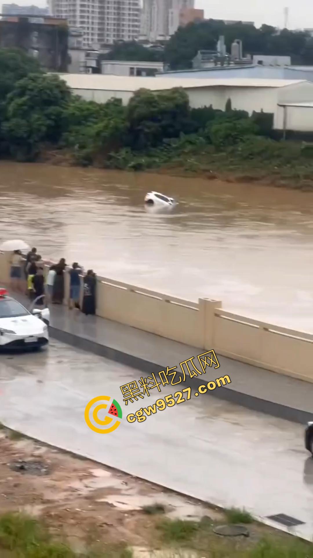 远离女司机!东莞一女司机因操作失误掉河里死亡,监控摄像头全程记录,这操作真牛!-3