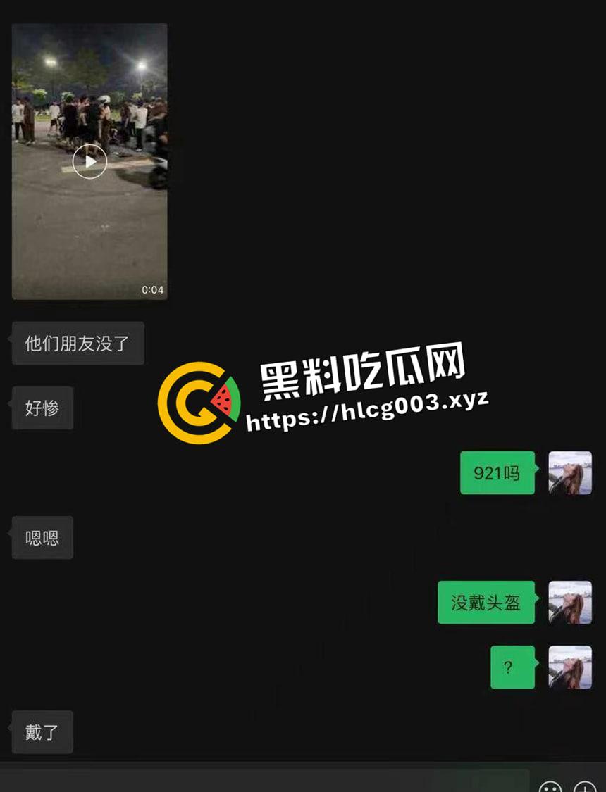 广东白云五线摩友聚会车祸现场 摩托车电摩迎面相撞 人和车都撞碎了 希望人有事!-8
