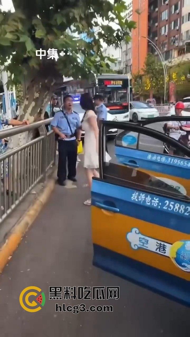 醉酒女在四川泸州的疯狂暴走:出租车司机和警察双重袭击,最终被送派出所的完整经过!-2