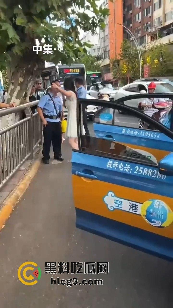 醉酒女在四川泸州的疯狂暴走:出租车司机和警察双重袭击,最终被送派出所的完整经过!-6