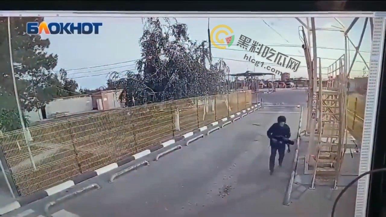 乌克兰无人机闯入俄罗斯油库，疑似中国制反无人机枪表现平平-1