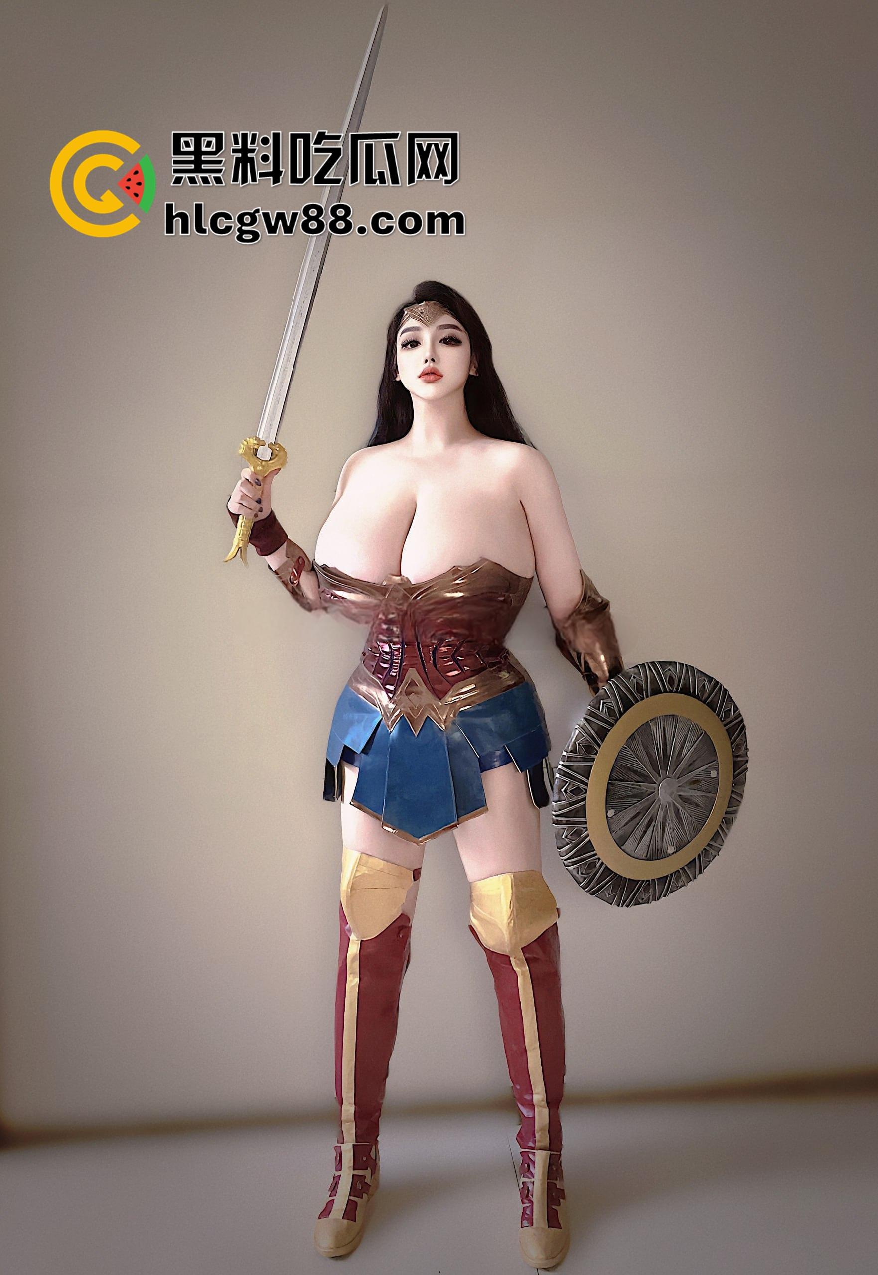 海南奶王【袁萌萌】这巨乳真实存在?至少FGH级别,走路自带摇晃特效,这奶还能塞进衣服里?-1