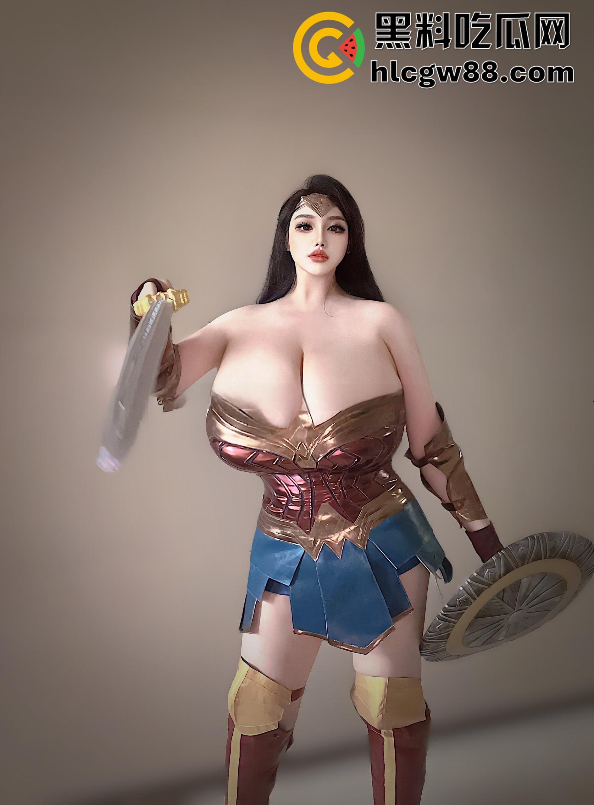 海南奶王【袁萌萌】这巨乳真实存在?至少FGH级别,走路自带摇晃特效,这奶还能塞进衣服里?-15