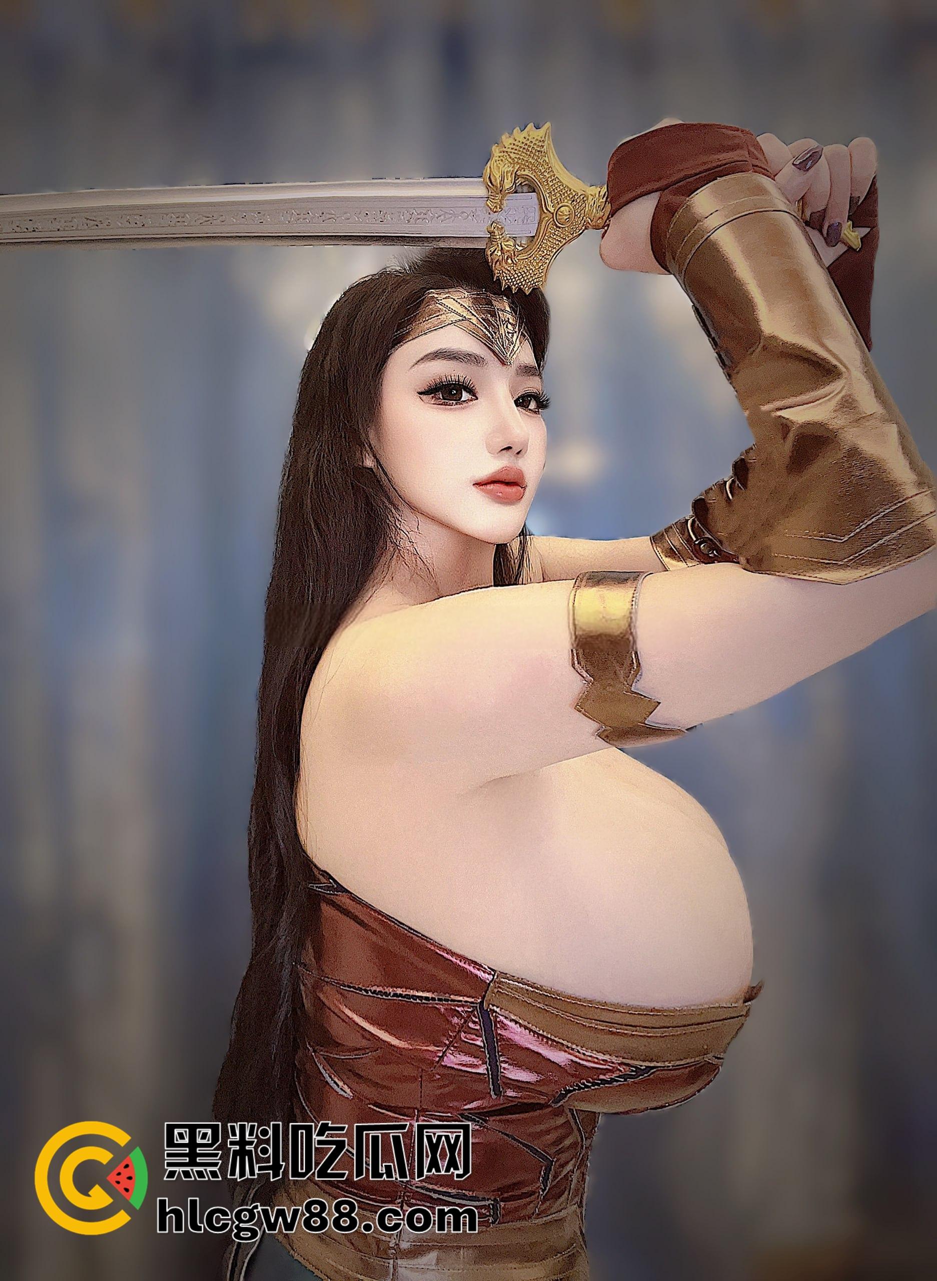 海南奶王【袁萌萌】这巨乳真实存在?至少FGH级别,走路自带摇晃特效,这奶还能塞进衣服里?-18