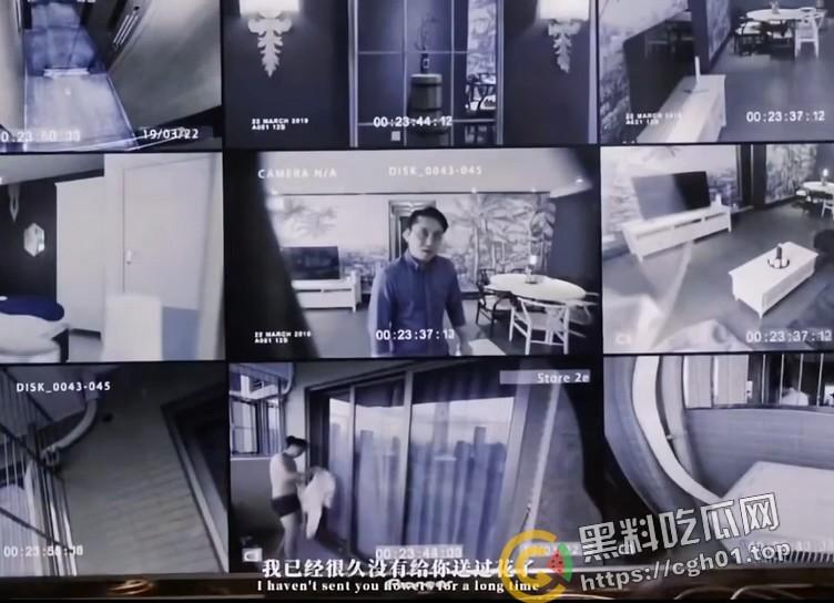 电影级别捉奸！多机位监控让隔壁老王无处遁形 窗户上电网老王翻车 这就是艺术啊-6