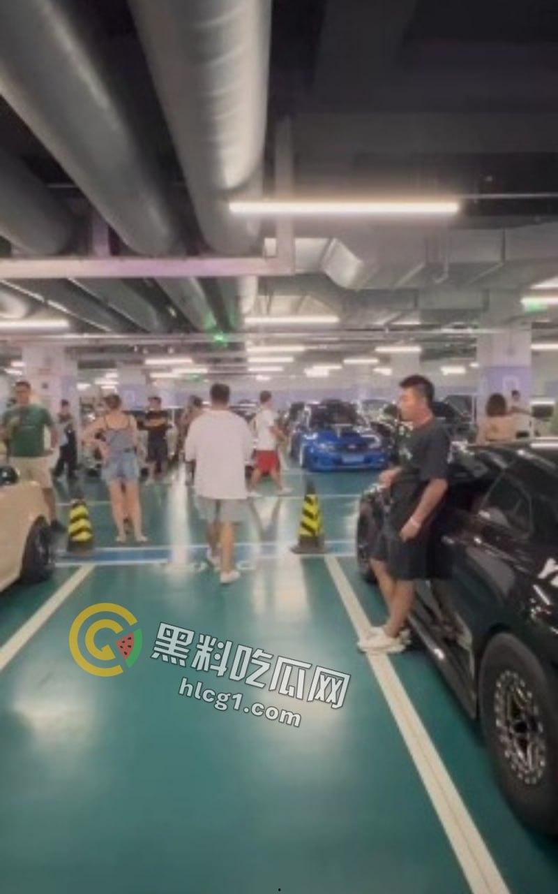 北京三环办公楼惊现地下改装车大会，被一锅端，懂车帝标识现场却称“无关”！-7