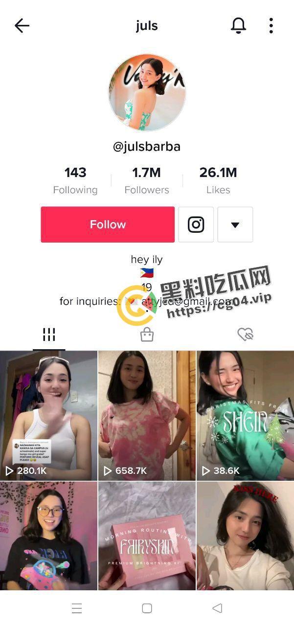 菲律宾网红【juls】和男朋友做爱视频流出 喜欢展示自己分享生活的妹子 欧美混血 颜值非常顶-1