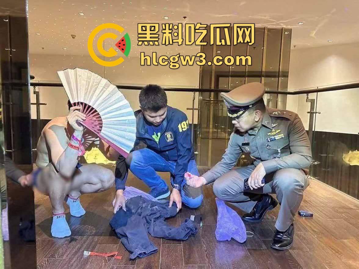 泰国豪华酒店男同派对被端,百名男人嗨摇头丸K粉,警察冲进去全给拎走,真是玩嗨翻车了!-2