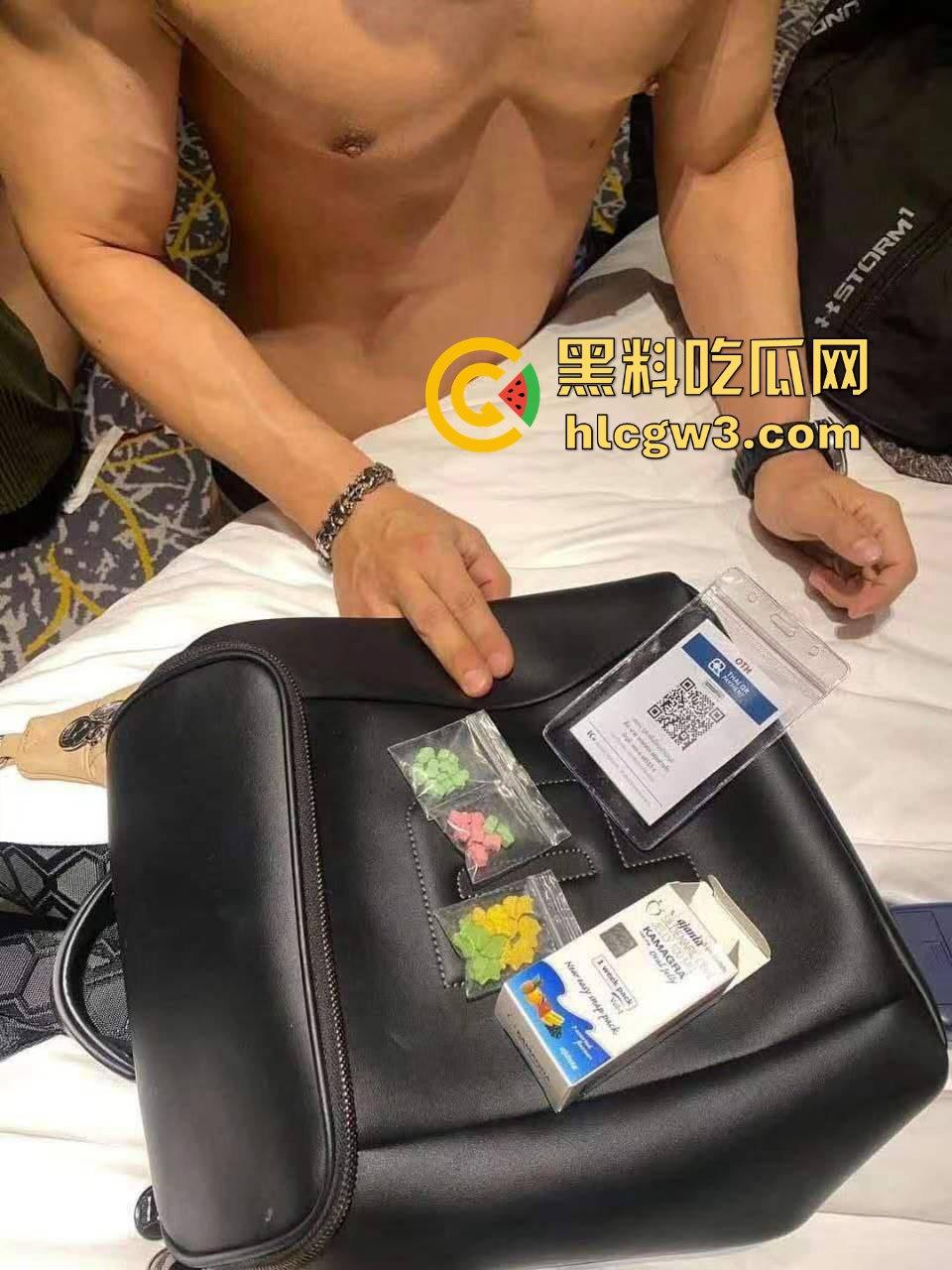 泰国豪华酒店男同派对被端,百名男人嗨摇头丸K粉,警察冲进去全给拎走,真是玩嗨翻车了!-3