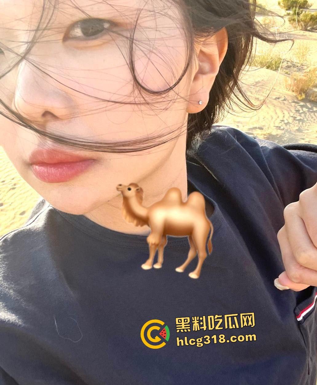 微胖大学生背着男友和炮友去旅游!每换一个酒店就就解锁一种姿势,这得换几个酒店啊?-1