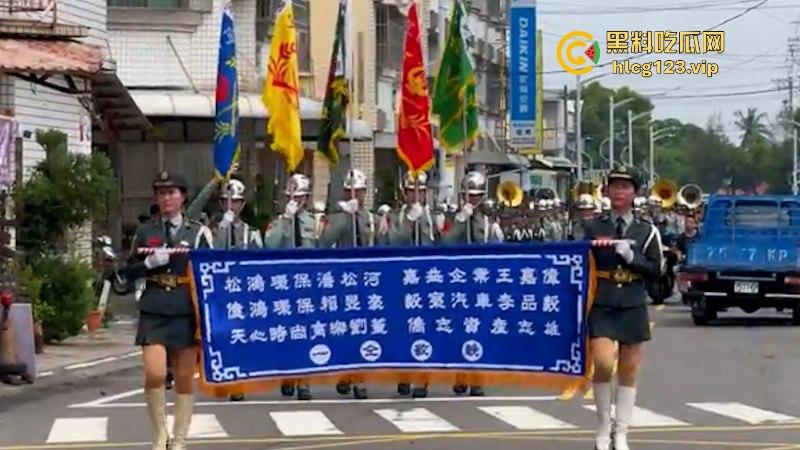 台湾屏东角头黑社会大哥“鸭头” 枪击现场曝光！出殡场面豪华到无法想象！-11