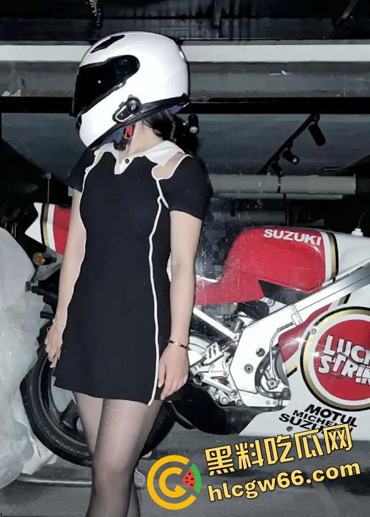 又一个浙江黑丝女骑『婷婷压不住弯』直接送命，男的没头盔女的逆行，当场出事，一人噶了！-8