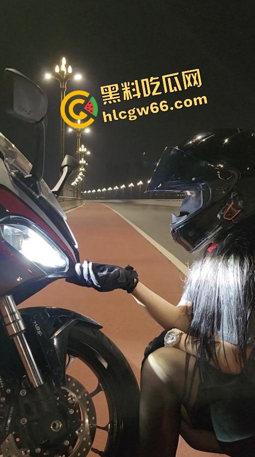 又一个浙江黑丝女骑『婷婷压不住弯』直接送命，男的没头盔女的逆行，当场出事，一人噶了！-9
