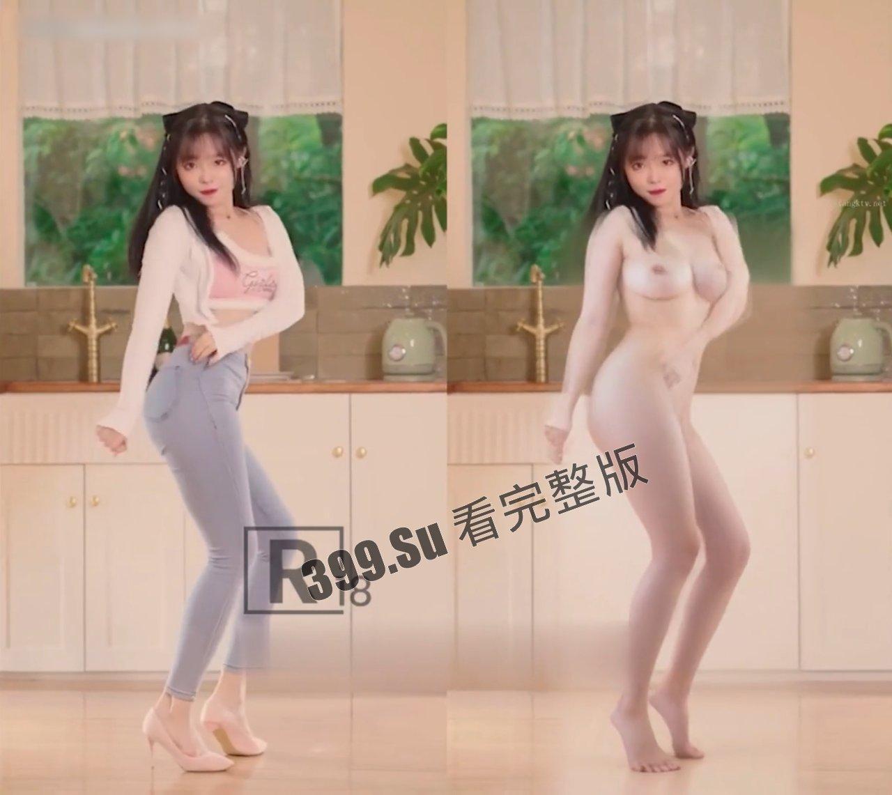 韩国女团AI去衣版合集，果然裸舞更有味道，带瓜友们一起体会韩国财阀的快乐 （二）-2