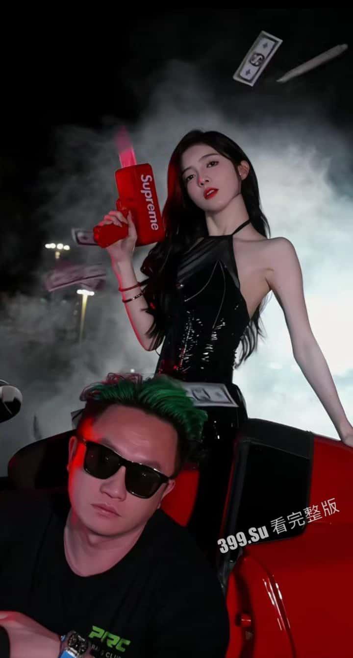 抖音千万网红玩车博主李二狗事件!二狗在自己家私人别墅开淫趴派对视频流出!一人战 4 女!他的生活我们的梦!-5