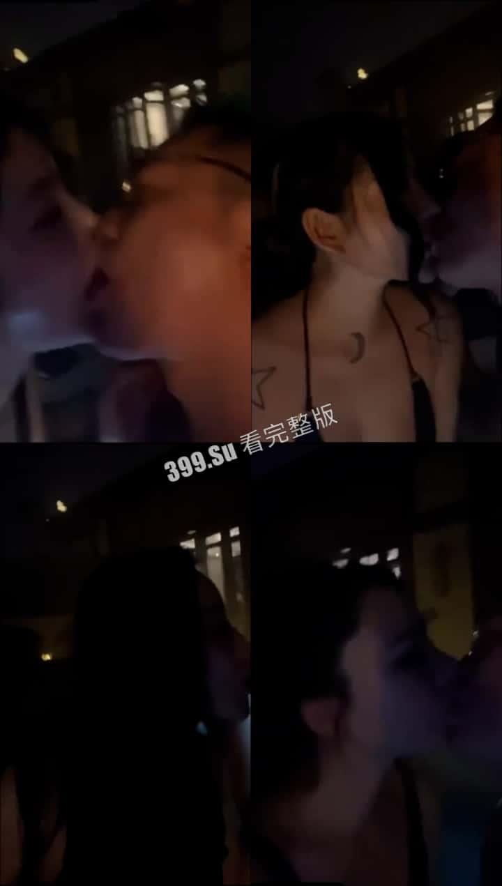 抖音千万网红玩车博主李二狗事件!二狗在自己家私人别墅开淫趴派对视频流出!一人战 4 女!他的生活我们的梦!-6