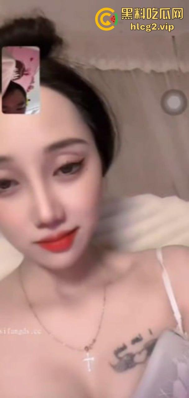 快手抖音18w粉丝【梦兮】大奶博主被爆出性感艳照！双奶堪称F罩杯届的顶流-9