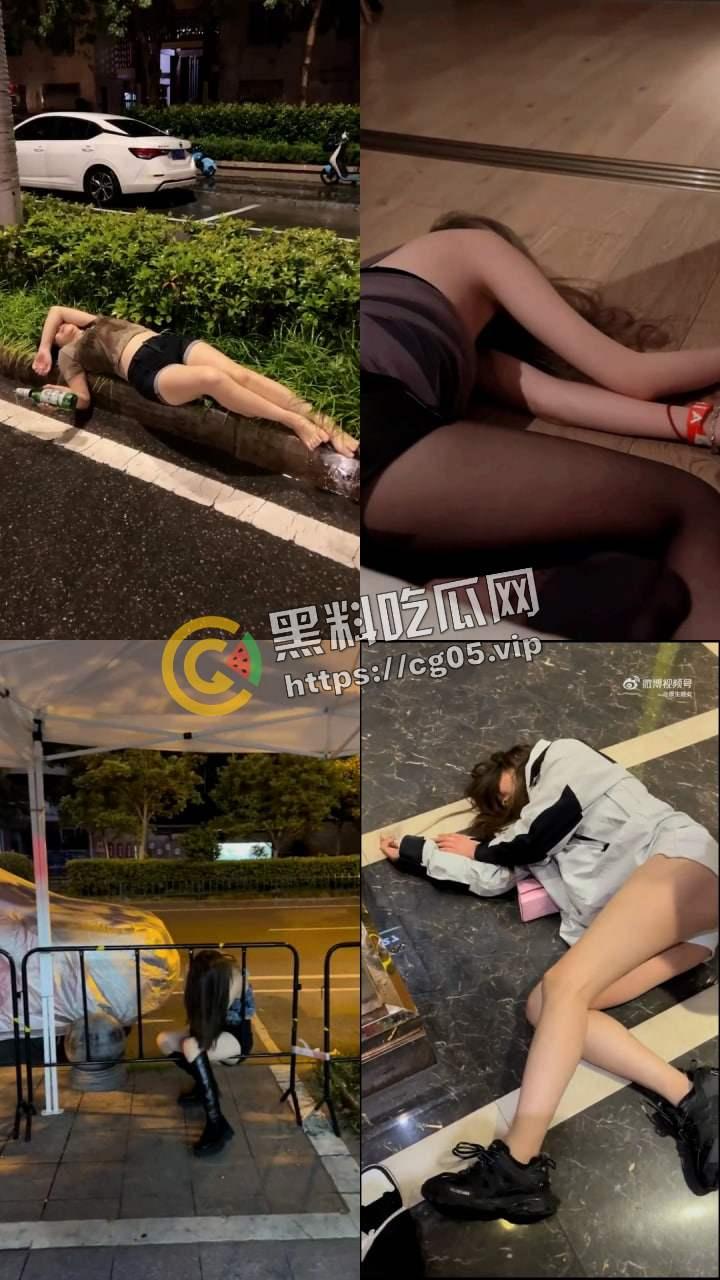 喝醉的小仙女 啤酒灌逼 逼飞奶炸 喝的烂醉的臭母狗 又是谁的白月光 （八）-4