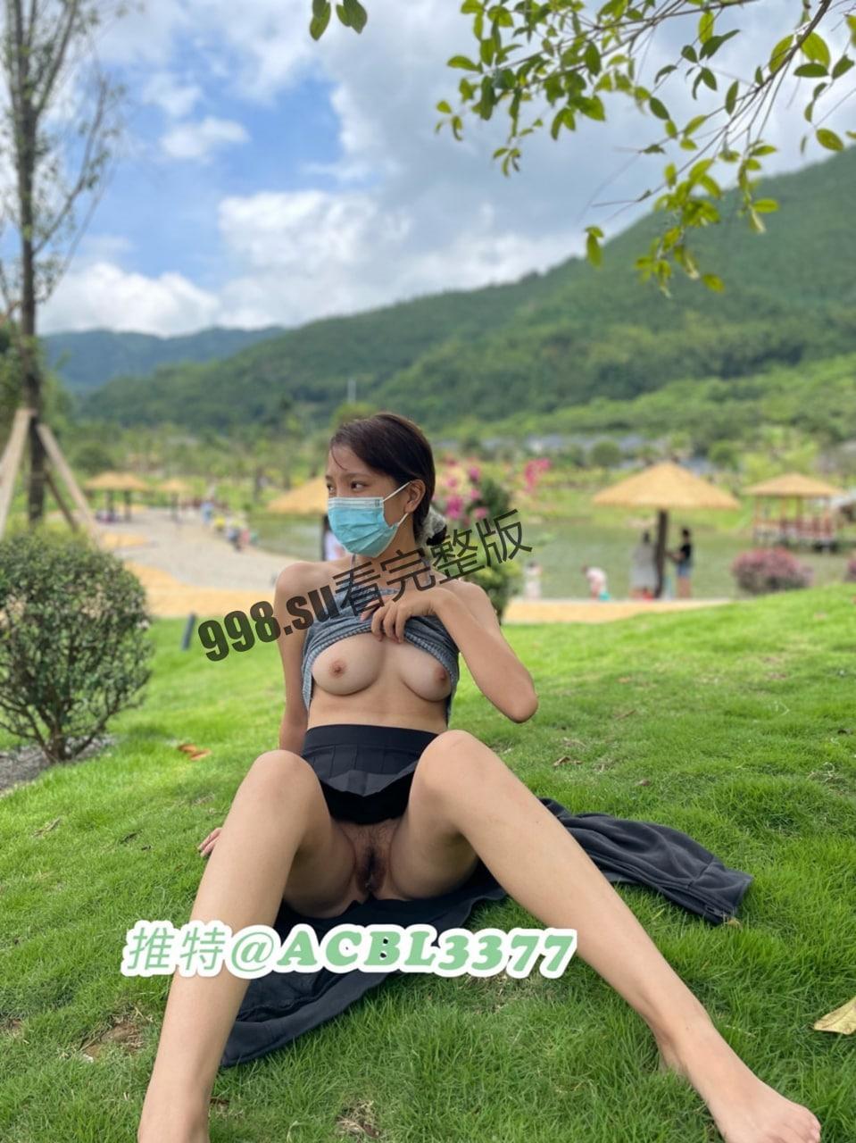 推特网红露出女神爱吃菠萝会员粉丝群福利-7