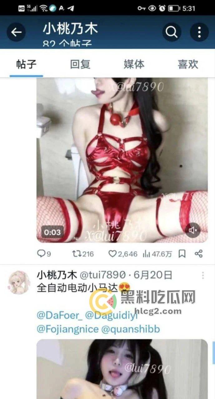 「小桃乃木」抖音网红萝莉，双马尾萌动人心！跑车加微信，嘉年华酒店约会权你掌握-4