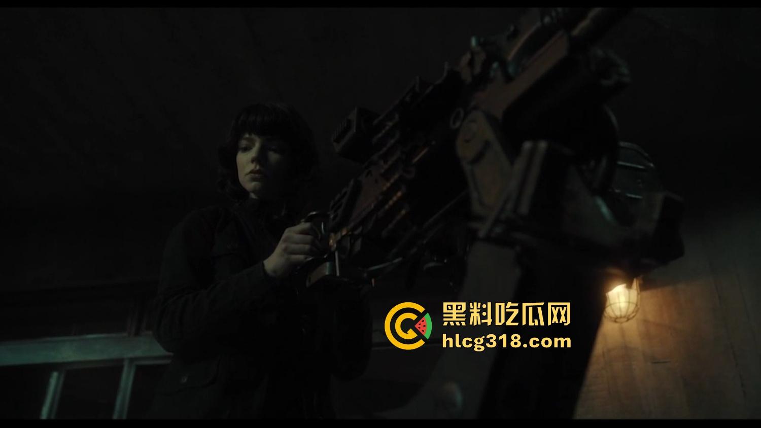 双杀手谈恋爱还上头？《峡谷 The Gorge》爆出杀人不眨眼，2025大片免费看！-10