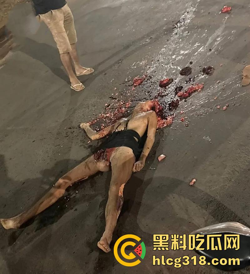 暗网流出！长腿大奶火辣美女，遇渣男想不开撞车自杀，货车碾压头部爆开，逼都撕裂了，胆小者勿入！-1