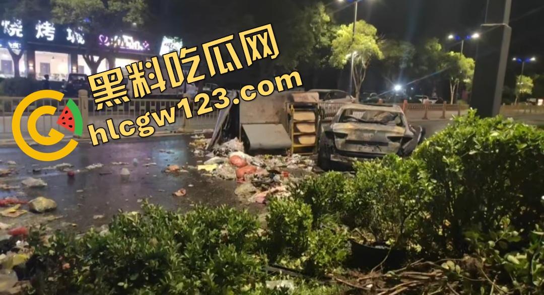 山西运城大哥刚嫖完娼就车祸？大哥刚灌完洗浴妹子出门，立马醉驾奥迪A6猛撞垃圾车！-8