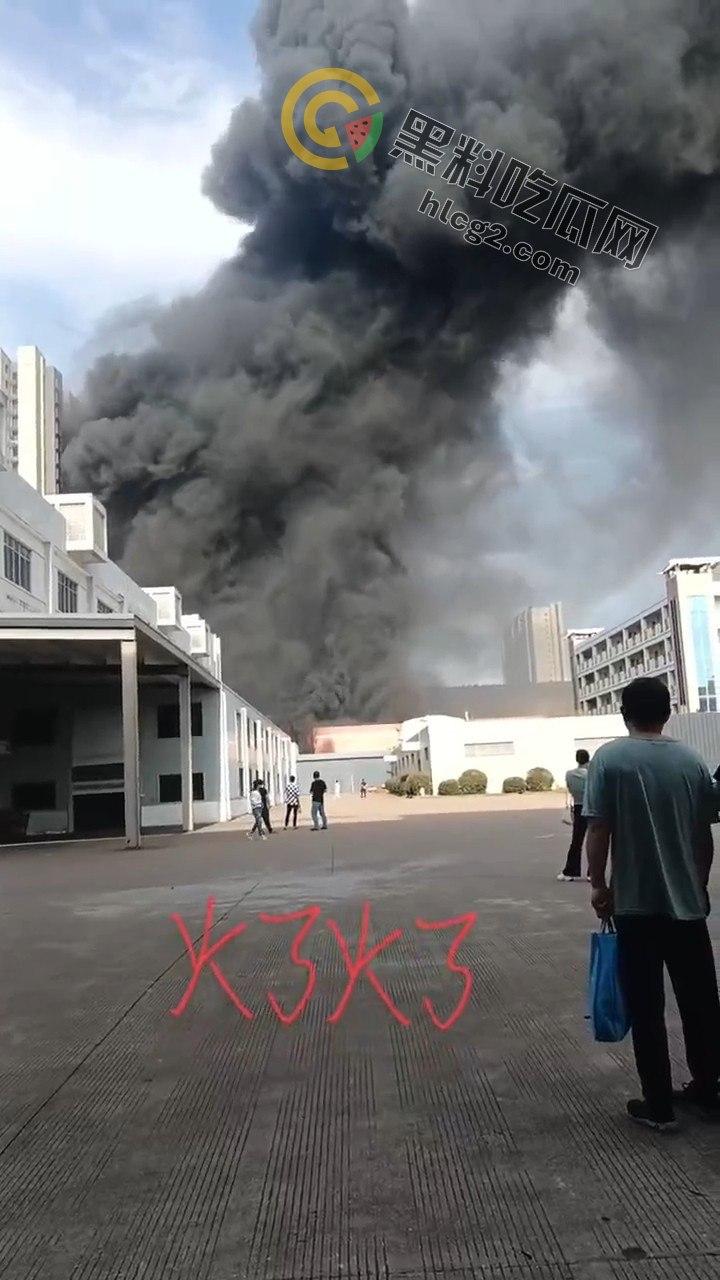 浙江宁波奉化工厂突发大火！不到五分钟车间化作火海，工人全力扑救无果-5