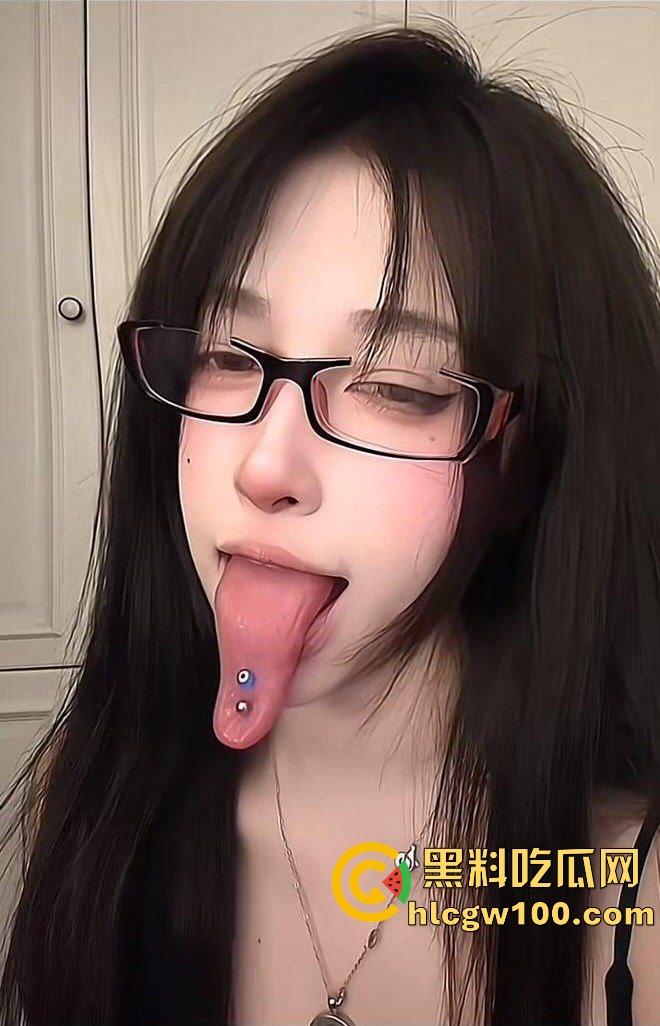 Ahegao美女舌钉加持，双重BUFF满级攻击，这高潮脸看了硬到窒息，哪个哥们能挺过三分钟？-5