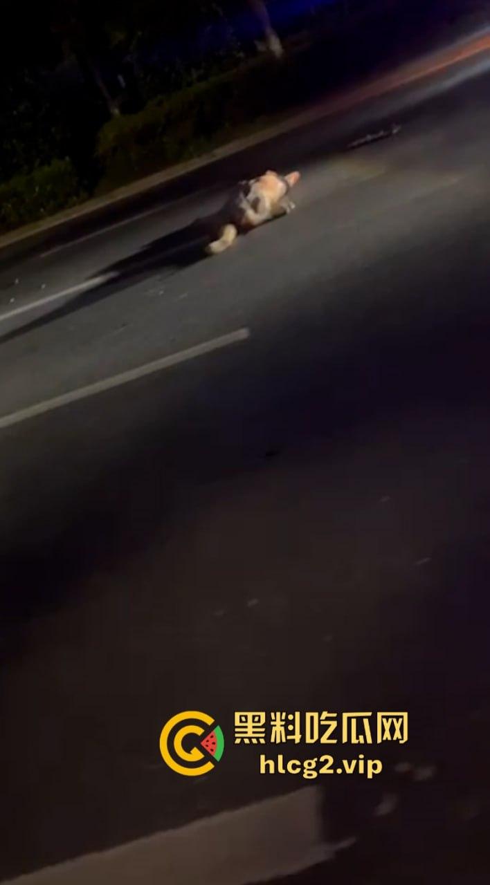 这哪里是开的太快是飞低了 时速过快致花季少女当场断腿身亡-4