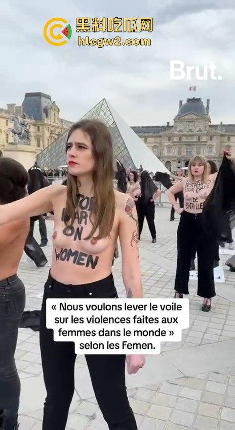 亚维侬性侵丑闻掀起法国怒潮 男子为满足欲望下药妻子10年 女性裸体走上街头控诉暴力！-5