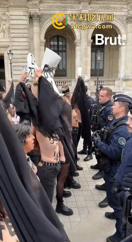 亚维侬性侵丑闻掀起法国怒潮 男子为满足欲望下药妻子10年 女性裸体走上街头控诉暴力！-8