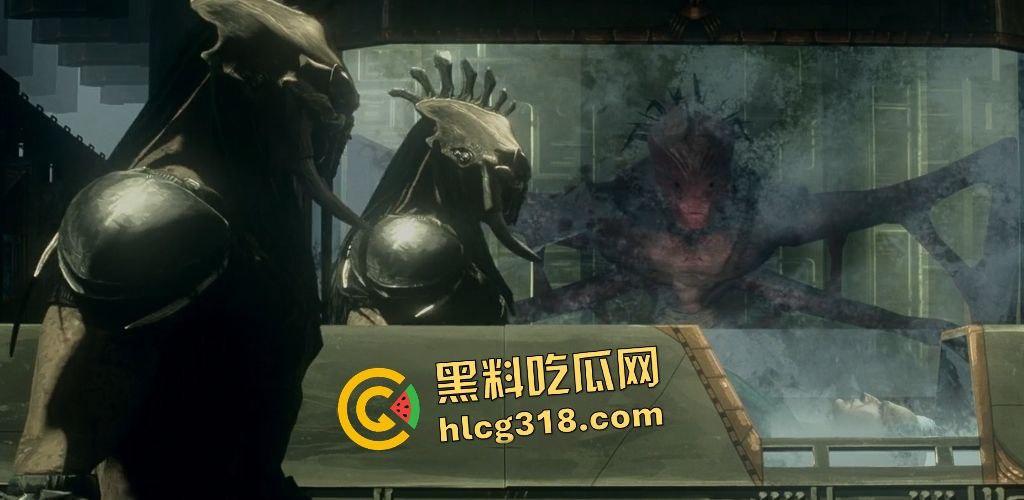 【铁血战士：杀戮之王】科幻动画血腥屠场！星际猎王虐爆地球，人类尸横遍野特效超越哪吒！-4