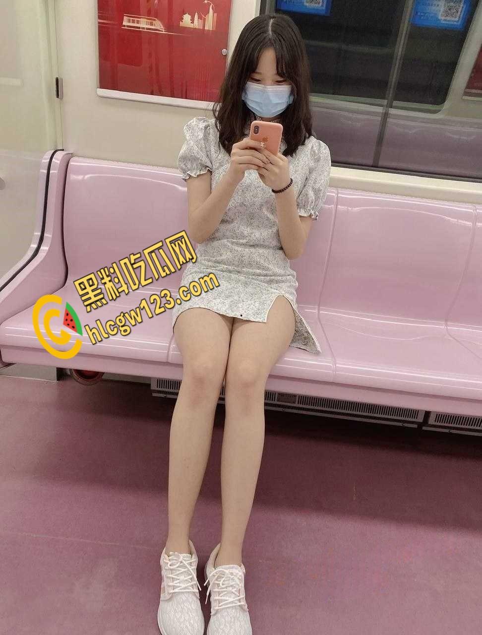 上海师范大学【郭佳玲】，典型的书呆子得亏调教大神，才能让我看到 书呆子的另一面！-5